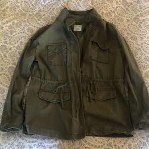 Old Navy canvas utility jacket